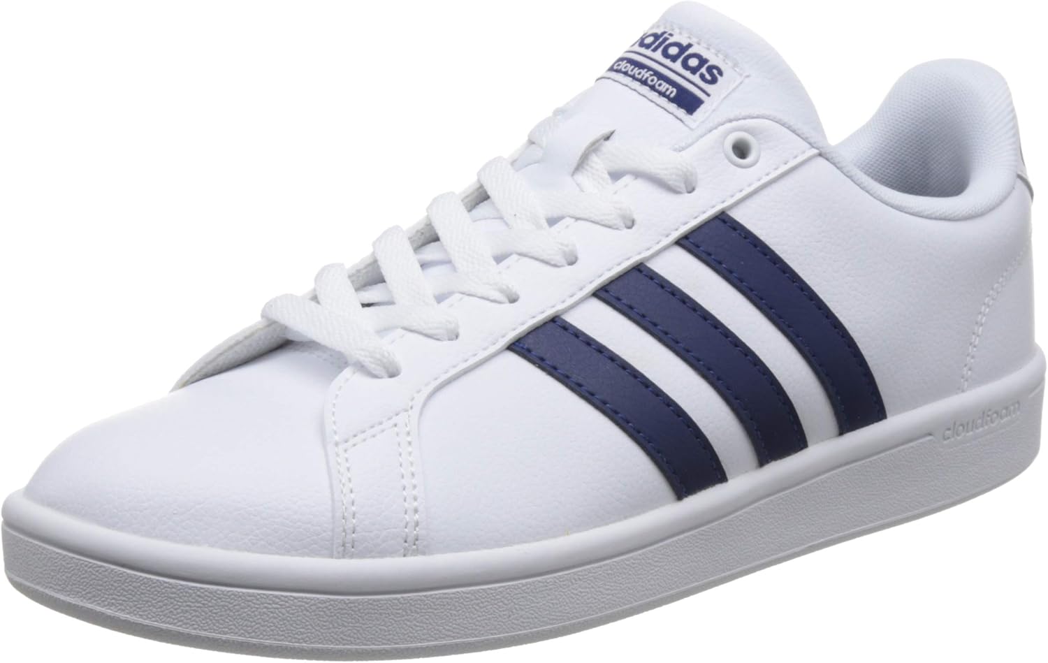 adidas neo 阿迪达斯运动生活 男 板鞋 cf advantage b43648 白/深蓝